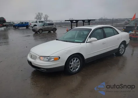 2002 Buick Regal Gs z USA, uszkodzony, nr VIN 2G4WF551021297250